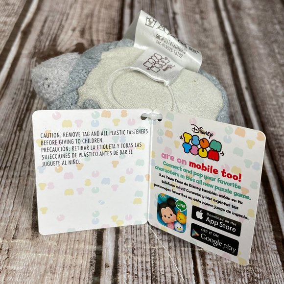 Disney Mini Tsum Tsum Plush Soft Toy Jungle Book Baloo Mini 3.5" Plush NWT NEW - Picture 5 of 5